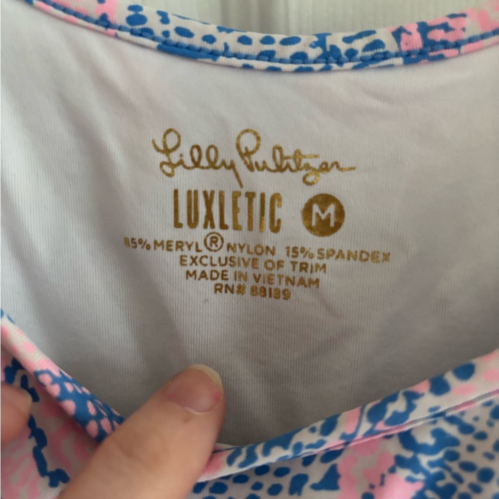 Lilly Pulitzer Luxletic Top